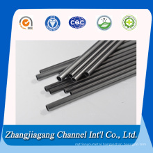 China Supplier Aluminium Pipe Grey Anodized